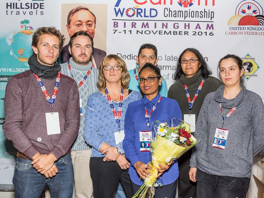 Championnat du Monde 2016 Birmingham