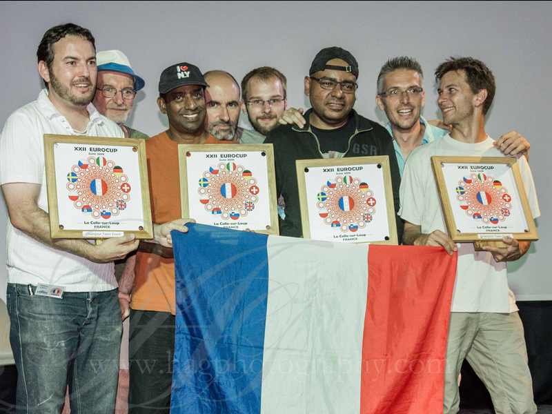 Eurocup 2018 en France (la Team)