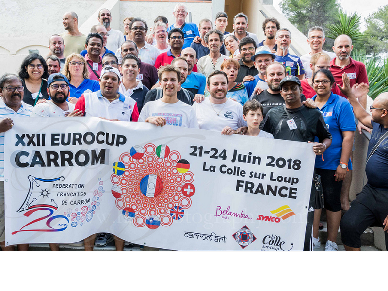 Eurocup 2018 en France (les français)